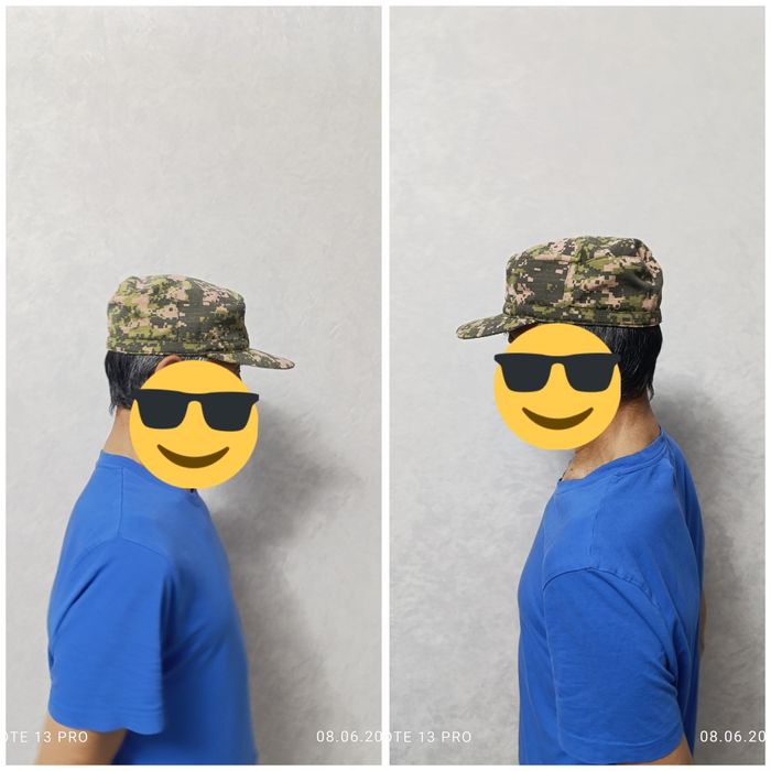 Китель, штаны, кепка и ремень