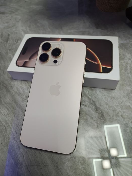 Vând iPhone 16 pro max