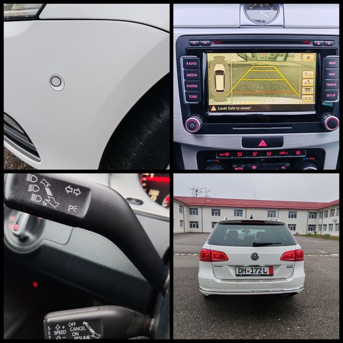 Wv Passat B7 HIGHLINE automat/ 2.0 diesel 170 CP Euro 5/An 2012