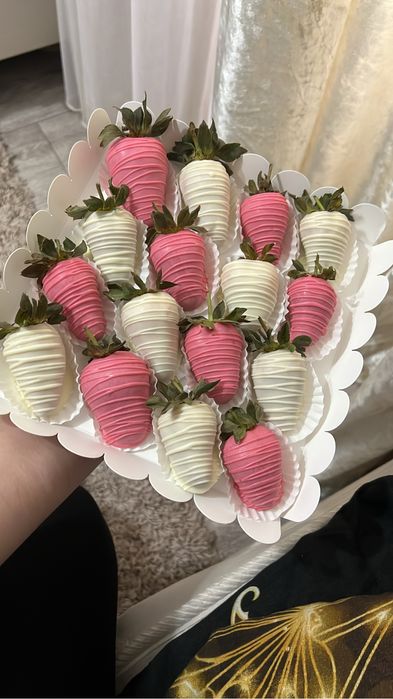 Клубника в шоколаде