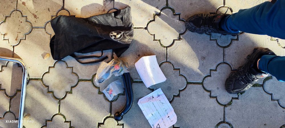 Cârlig Bmw Westfalia demontabil