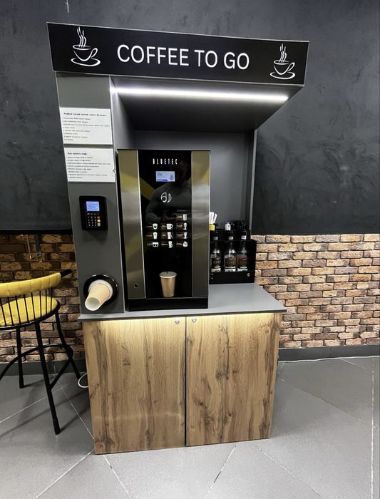 Вендинговый кофейный аппарат Bluetec G23 (Испания)