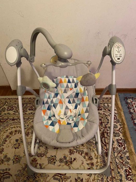 Детская кресло качалка 3в1