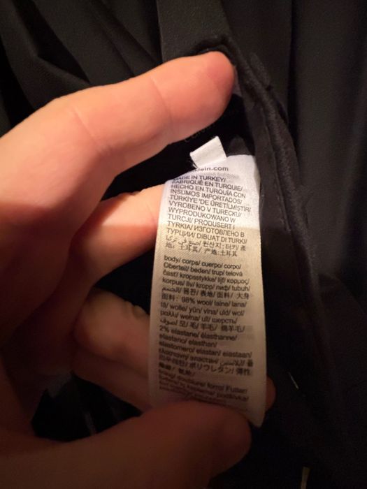 Смокинг Ck 52 размер