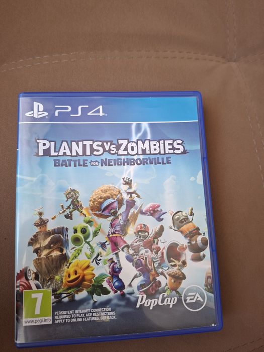 Диск на пс 4 plants vs zombies