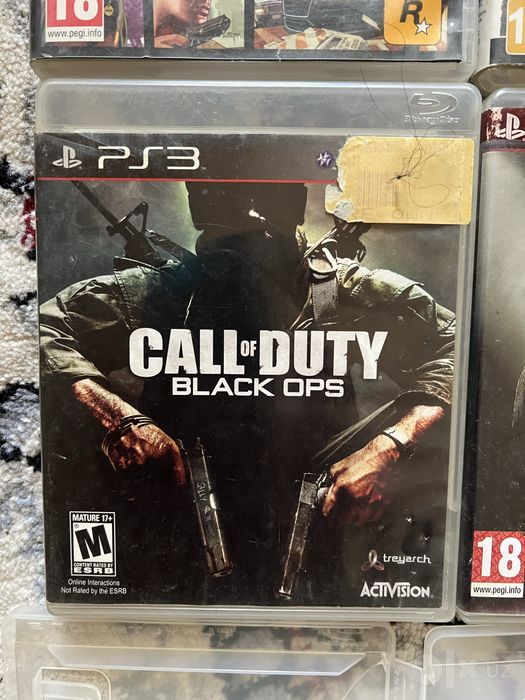 Продам диски с играми на PlayStation3