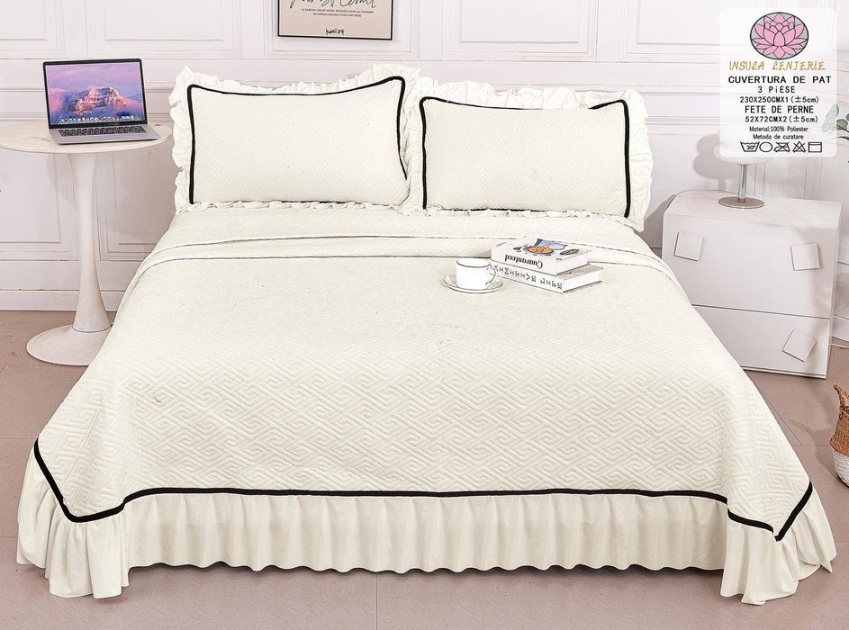 Cuvertura de pat 3 piese