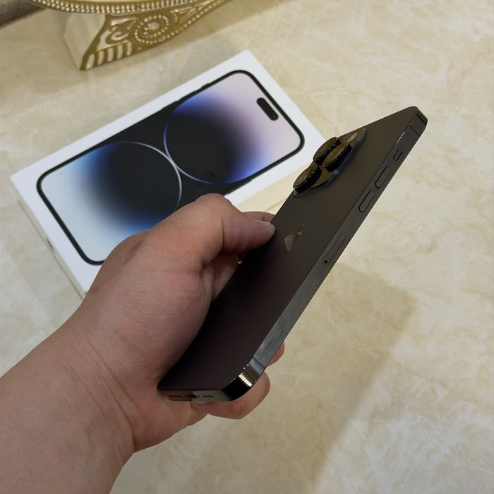 Iphone 14 Pro Max Qora Korobka Dokument Bor Xolati Ideal Srochno !