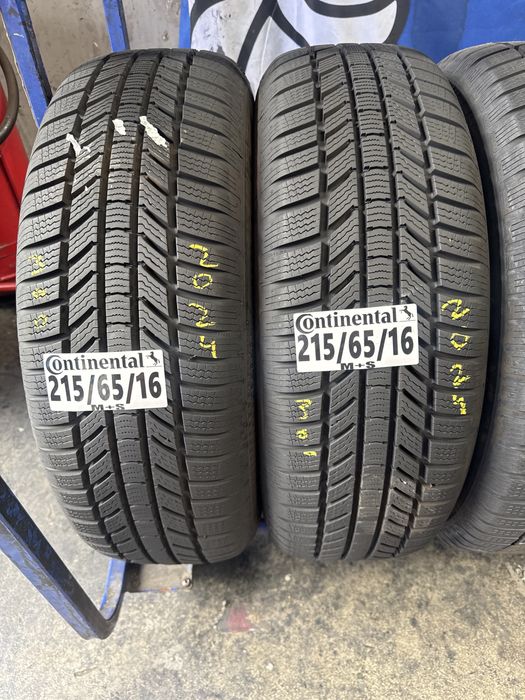 215/65/16 Continental M+S