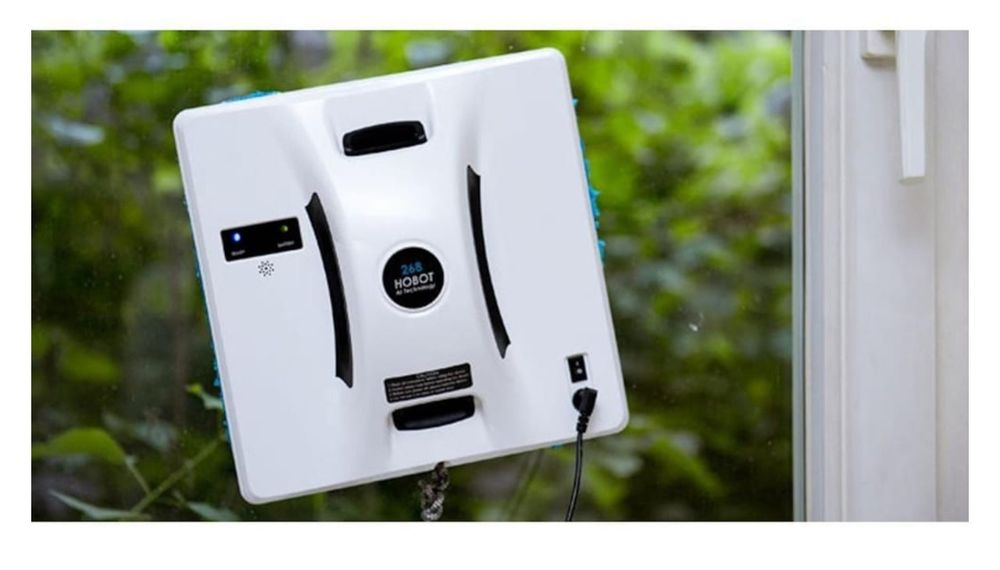 Robot curățare geamuri Hobot