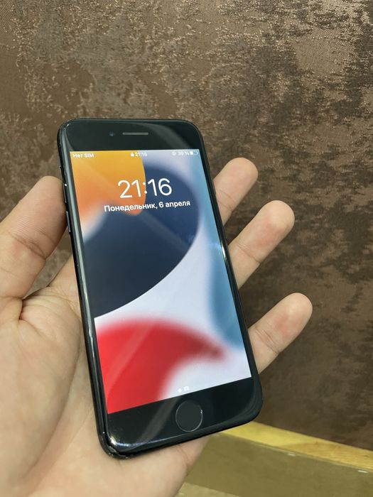 Iphone 7 Black 32 GB 72%