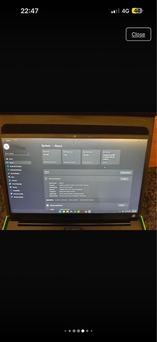 Laptop razer blade 15