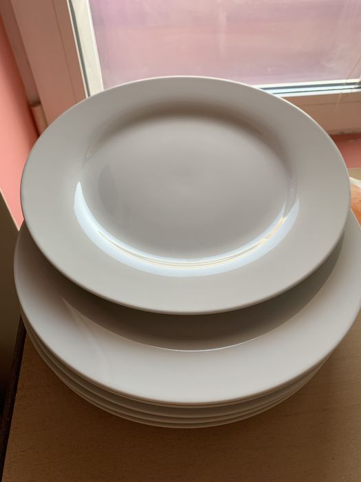 Нови!Чинии-6- за основно хранене- 27 см диаметър