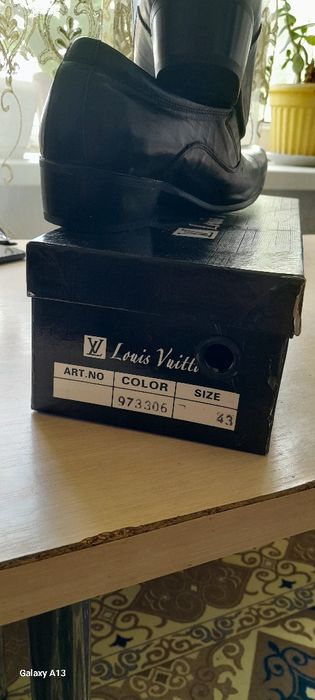 Продам мужскую туфли