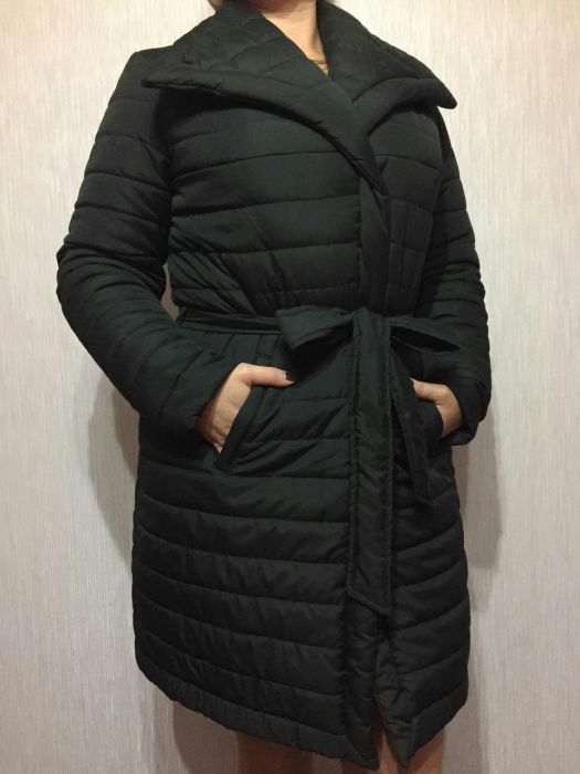 Пальто-пуховик новый