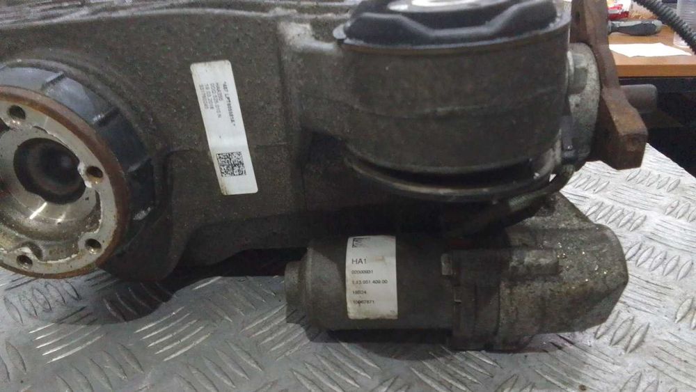 Заден диференциал Audi A3 2.0TFSI 2018г.