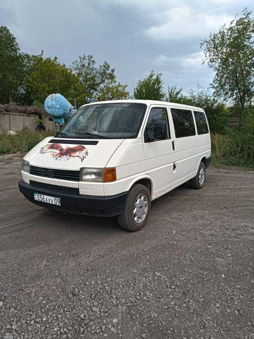 Volkswagen Transporter, 1991