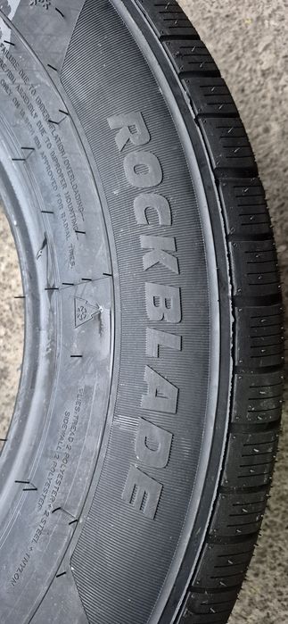 4 anvelope iarna noi Rockblade 235/65/16 C,dot 2025.Pretul este pe buc