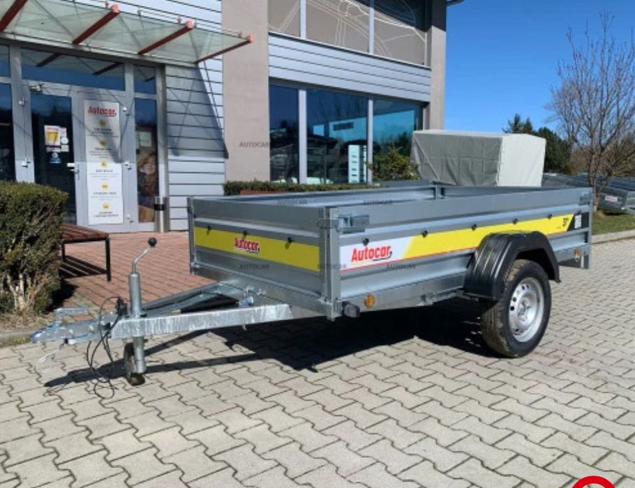 Remorcă autocar tank profi 250 750kg fara sistem de franare cu o singura axa[PRET FIX NU SUNATI PENTRU NEGOCIERI]