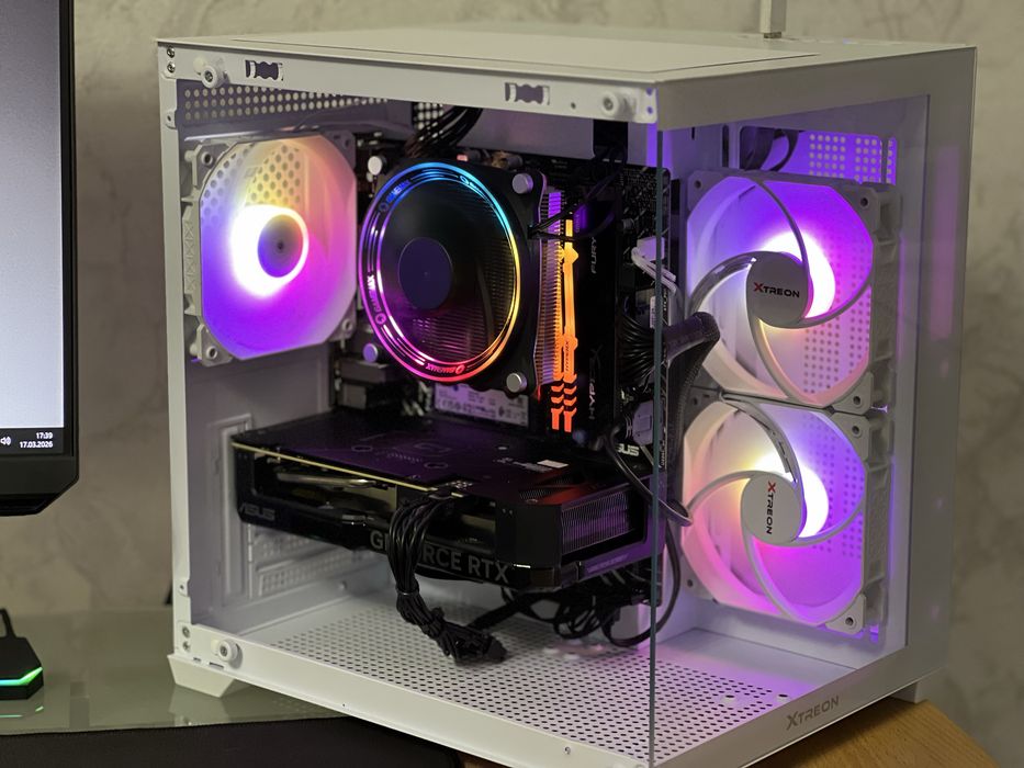 Мощный игровой компьютер rtx 4060ti