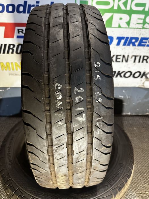 215/65 R16C 109/107T  - Continental ContiVanContact 100 Oferta