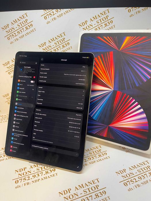 NDP Amanet NON-STOP Bld.Iuliu Maniu 69  IPAD PRO 12.9 INCH (59354)