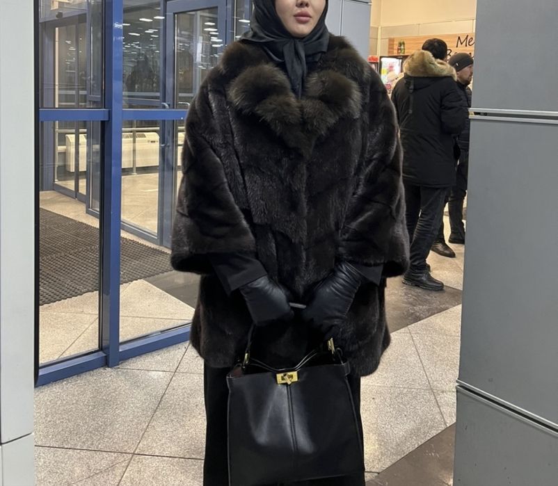 Норковая шуба (Соболь)