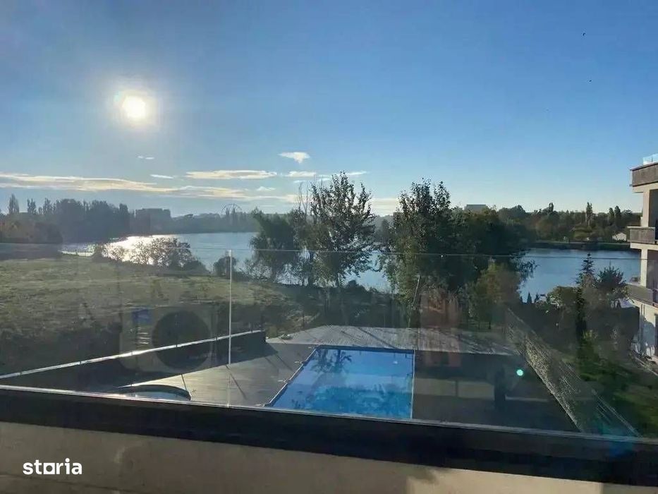 Apartament 4 Camere De Inchiriat Laguna Residence View Piscina si Lac