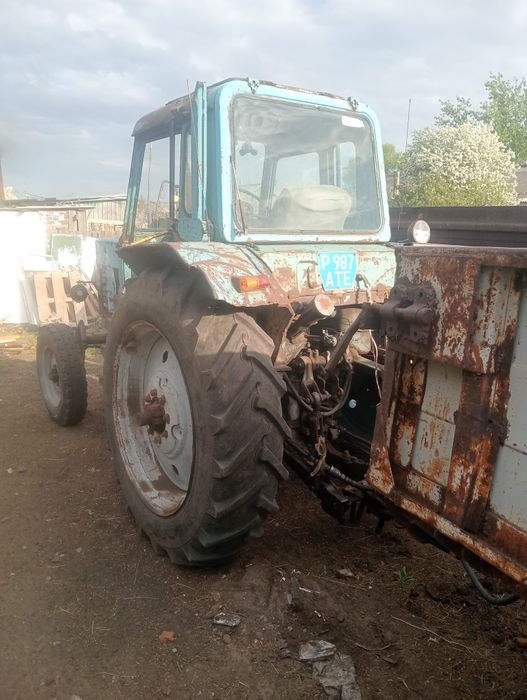 Продам Трактор МТЗ 80 с ПТС 4
