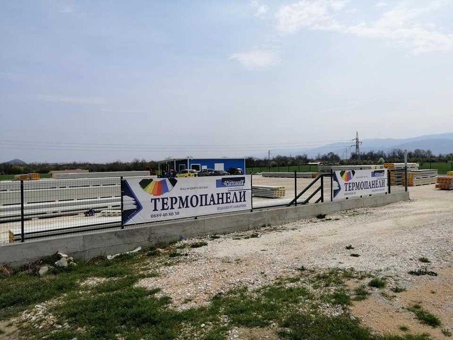 Гръцки термопанели. Заводски цени. Над 40 цвята по РАЛ