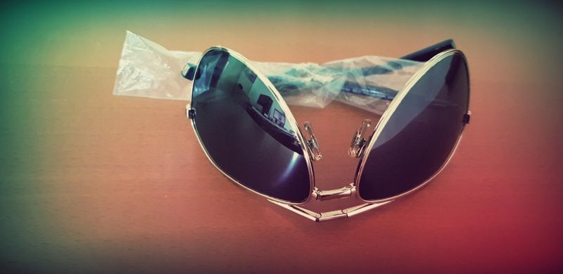 Авиатор поляризирани златни слънчеви очила Долче Габана Dolce DG 2К Av