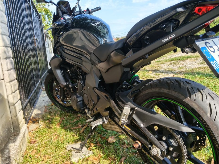 Vând sau schimb Kawasaki er6 n 2016