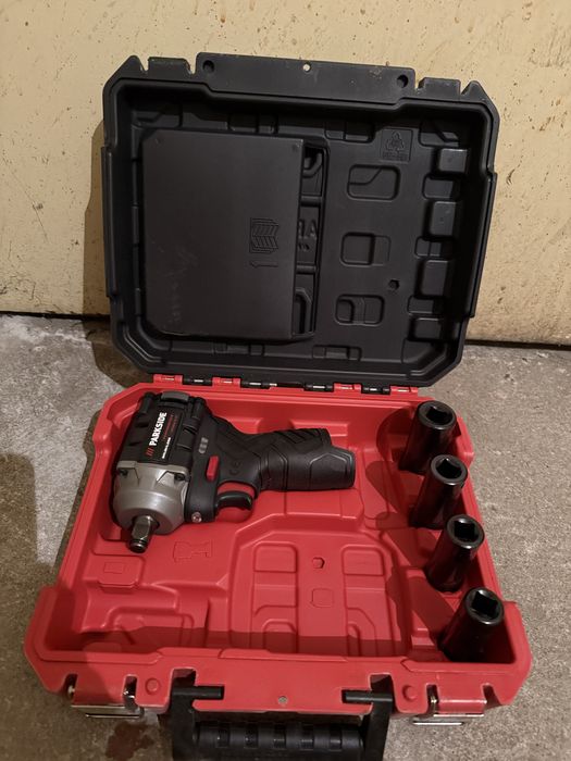 Гайковерт parkside performance x12v Ppdssa 12 a1