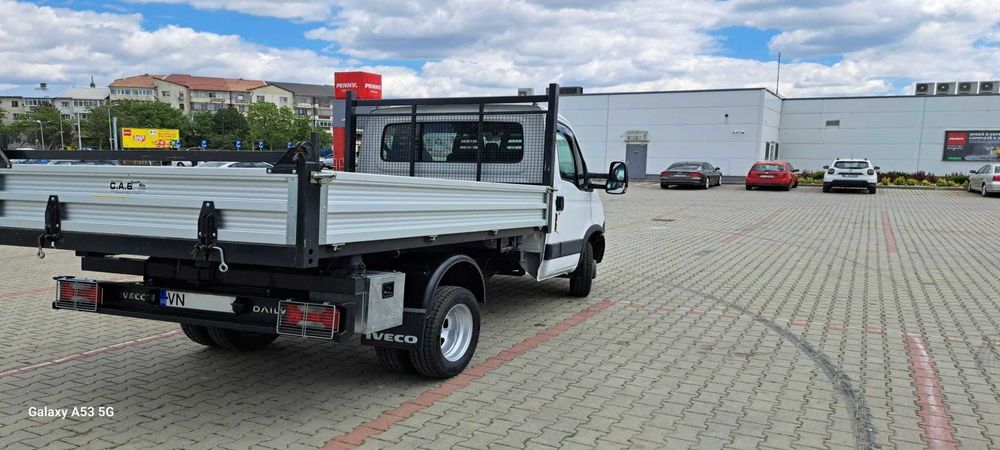 IVECO Daily 35C15 Basculabil 2012 3.0HPi 150 CP E5 6 trepte