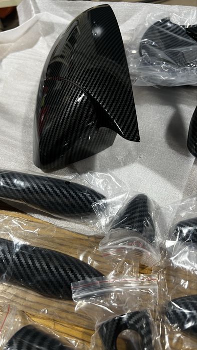 Накладки на зеркала Киа К5/Оптима