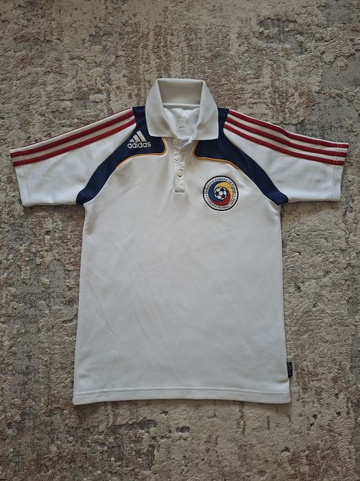 Tricou retro Federatia Romana de Fotbal(fondata in anul 1909)