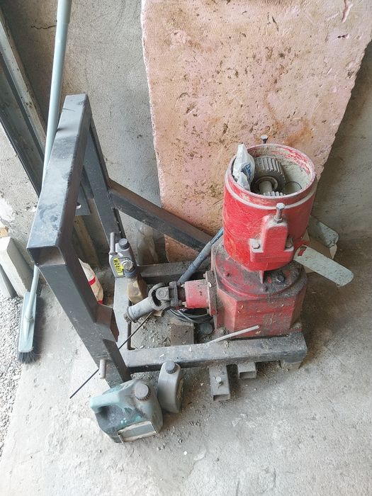 Granulator cereale KL-200 PTO
