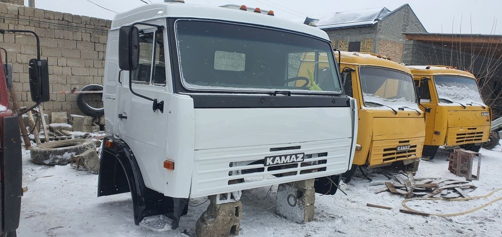 Камаз кабина сотилади