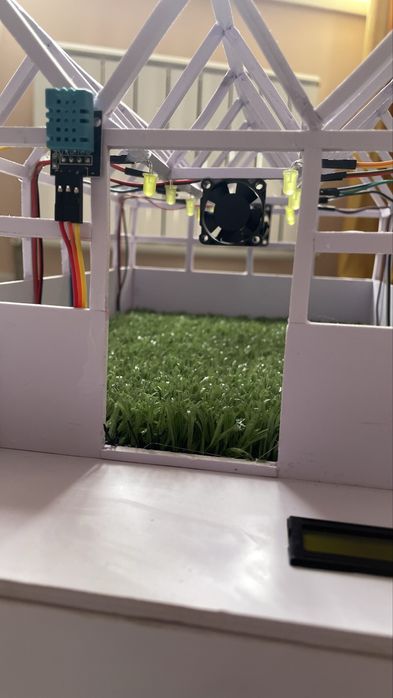 Arduino Умная теплица
