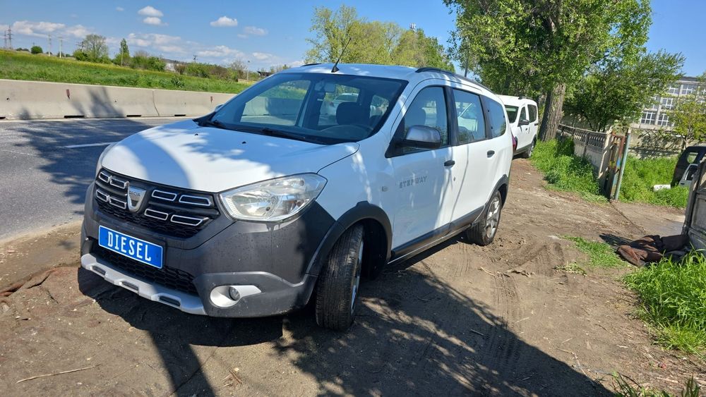 Dacia Lodgy Stepway 1.5 dci an  2022 Avariat