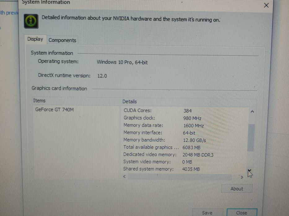 Laptop Gaming Asus F750L - i5-4200u/ 8gb RAM/ 256gb/Nvidia GT 740m 2gb