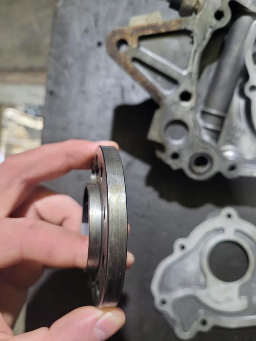 Японский Маслонасос 4g93