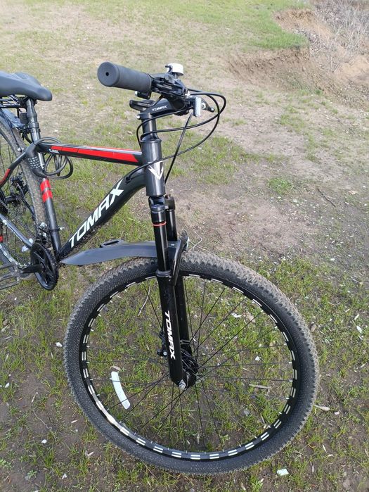 Новый велосипед Tomax