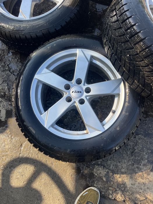 Джанти Audi Q3 5x112 17