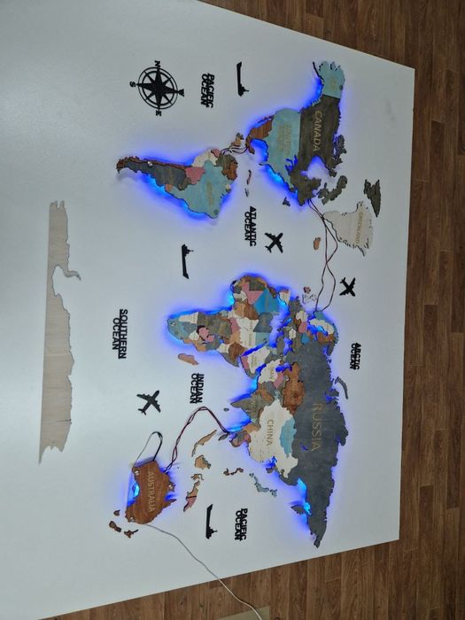 Декоративная карта