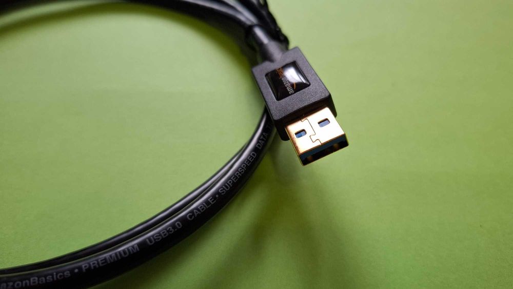 Cablu USB 3.0 A la Mirco-B, original, nou