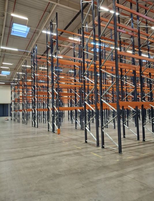 Rafturi metalice industriale