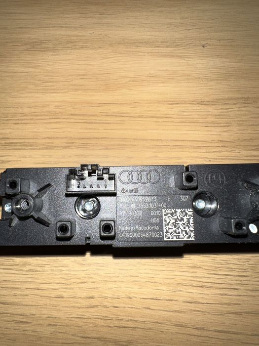 Butoane argintii Audi A6/A7 C8/4K cod 4N0959673