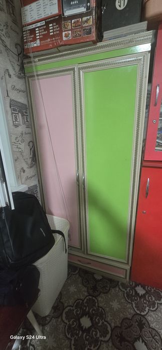 Detskiy shkaf i Shfaner