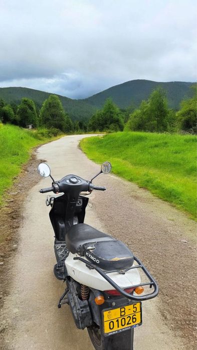 Scuter kymco agility carry